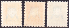 NVPH 197-199 Vrij Nerderland-zegels 1941 Postfris Cataloguswaarde 45,00