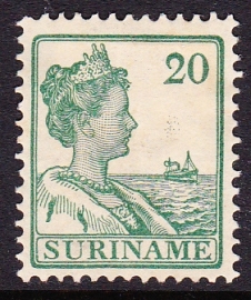 NVPH 92 Koningin Wilhelmina  Ongebruikt Cataloguswaarde 4,00 E-2596