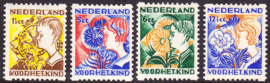 NVPH R94-R97 Kinderzegels 1932 Postfris Cataloguswaarde 135.00