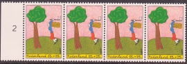 Plaatfout 1387 P Postfris Cataloguswaarde 13.00 E-2497