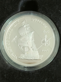 5 Euro & 5 dollar gecombineerde uitgifte Nederland en Australie 2006 Proof