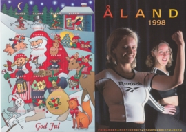 Åland Jaarcollectie / yearset 1998 Postfris / MNH zoals uitgegeven