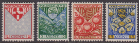 NVPH   199-202 Kinderzegels 1926 Ongebruikt Cataloguswaarde 15,00  E-2619