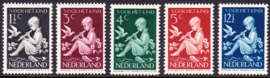 NVPH 313-317 Kinderzegels 1938 Postfris Cataloguswaarde 52.50