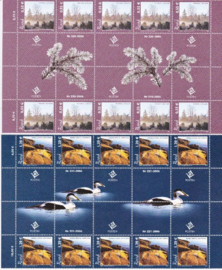 Åland 2006 Mi: 267-268 Complete set brugparen  Postfris / MNH  A-0249