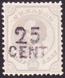 NVPH   18 Hulpzegel met Ongebruikt Cataloguswaarde 22,50