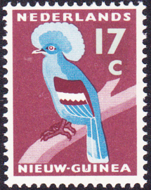 Plaatfout Ned. Nieuw Guinea 56 PM2  Postfris