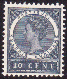 NVPH 48 Koningin Wilhelmina Ongebruikt Cataloguswaarde 12,50