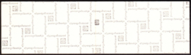 Postzegelboekje  6C + klein Telblok en Poot links boven breed(B)  Postfris  Cataloguswaarde 70,00++