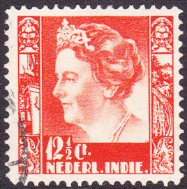 NVPH 181 Koningin Wilhelmina Gebruikt