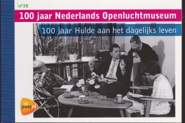 Prestigeboekje PR 38  ''100 jaar Nederlands openluchtmuseum''  