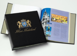 Luxe postzegelalbum Mooi Nederland 2005-2009 (Kleur)  NIEUW