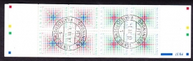 Postzegelboekje 37 Gestempeld (filatelie)