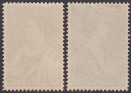 NVPH  265-266 Crisiszegels  Ongebruikt  Cataloguswaarde 30.00  E-1061