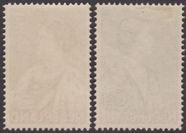 NVPH  265-266 Crisiszegels  Ongebruikt  Cataloguswaarde 30.00  E-1061