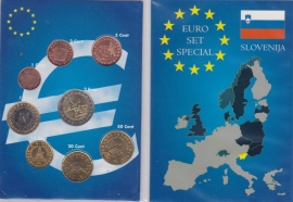 Euromunten Slovenië