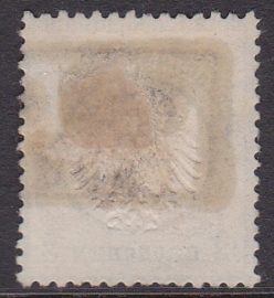 Mi    2 Freimarken: Adler mit kleinem brustschild Gebruikt / Used Cataloguswaarde: 50,00 E-0901