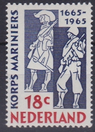 Plaatfout  855 PM  Postfris   Cataloguswaarde 7.00   E-2672