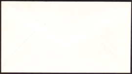 FDC E45  ''Europa-zegels 1960'' ONBESCHREVEN met OPEN klep