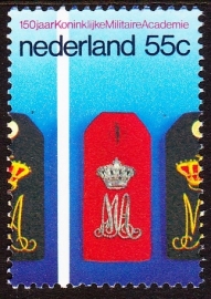 NVPH  1165  150 jaar  Koninklijke Militaire Acedemie Postfris