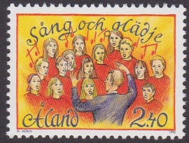 Åland 1996 Mi: 115  Postfris / MNH  Cataloguswaarde: 1,00 E-4345