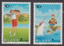 Åland 1995 Mi: 102-103  Postfris / MNH  Cataloguswaarde: 1,70 E-4339