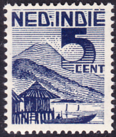 Ned. Indie plaatfout 320 P1 postfris Cataloguswaarde 15,00