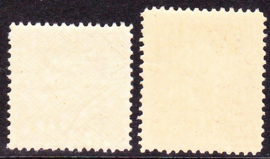 NVPH 139-140  100 jaar Ned. Reddingsmaatschappij Postfris Cataloguswaarde 25.00