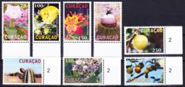 NVPH    86-93 Planten en bloemen  Curaçao 2012 Postfris A-0267