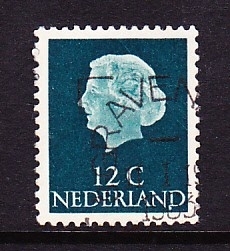 Plaatfout  618 P   gebruikt E-2472
