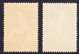 NVPH 265-266 Crisiszegels Postfris cataloguswaarde 75.00