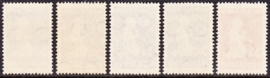 NVPH  374-378 Kinderzegels 1940  Postfris Cataloguawaarde 18.00  E-4135