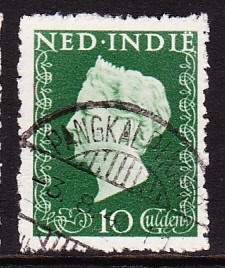 NVPH  345   Stempel Pangkalpinang cataloguswaarde 19.30 E-3627