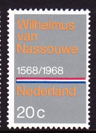 NVPH  908 400 jaar Wilhelmus Postfris