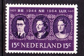 NVPH  829 20 jaar Benelux postfris