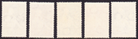 NVPH 313-317 Kinderzegels 1938 Postfris Cataloguswaarde 52.50