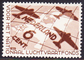 NVPH 278 Luchtvaartfondszegel Postfris cataloguswaarde 80.00