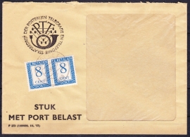 Poststuk '' Stuk met port belast''
