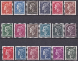 Mi: 442-459 POSTFRIS / MNH Cataloguswaarde: 60,00 A-0772