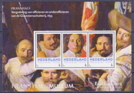 Persoonlijke Postzegels  Frans Hals ''vergadering van officieren en onderofficieren'' Postfris  A-0680