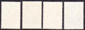 NVPH 289-292 Kinderrzegels 1936 Postfris cataloguswaarde 65.00