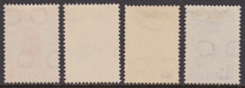 NVPH  257-260 Zeemanszegels  Ongebruikt  Cataloguswaarde 75.00  E-4528