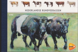 Prestigeboekje PR 41  Nederlandse Rundeveerassen  