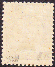 Port P27 TYPE III Overdruk van de 1 gulden Ongebruikt cataloguswaarde 35.00
