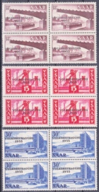 Saarland 1945 t/m 1959 + dienst