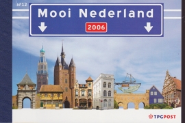 Prestigeboekje PR 12  Mooi Nederland 2006  cataloguswaarde 16,00