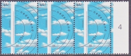 Plaatfout 1445 P Postfris Cataloguswaarde 16.00 E-5823