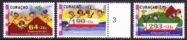NVPH   104-106 Kinderzegels  Curaçao 2012 Postfris E-0615-1
