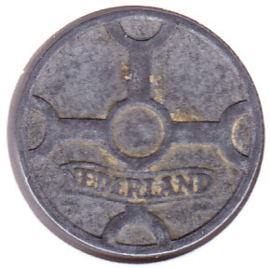 Nederland 1 cent 1943 Zink (P)