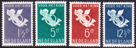 NVPH 289-292 Kinderrzegels 1936 Postfris cataloguswaarde 65.00